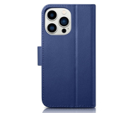iCarer Wallet Case do iPhone 14 Pro (anti-RFID) niebieski 6975092686286 - 1201180 - zdjęcie 2
